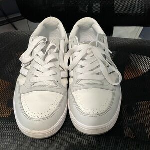 Vans Lowland Cc men’s sneakers size 12, color is called “New Varsity Gray” ,used